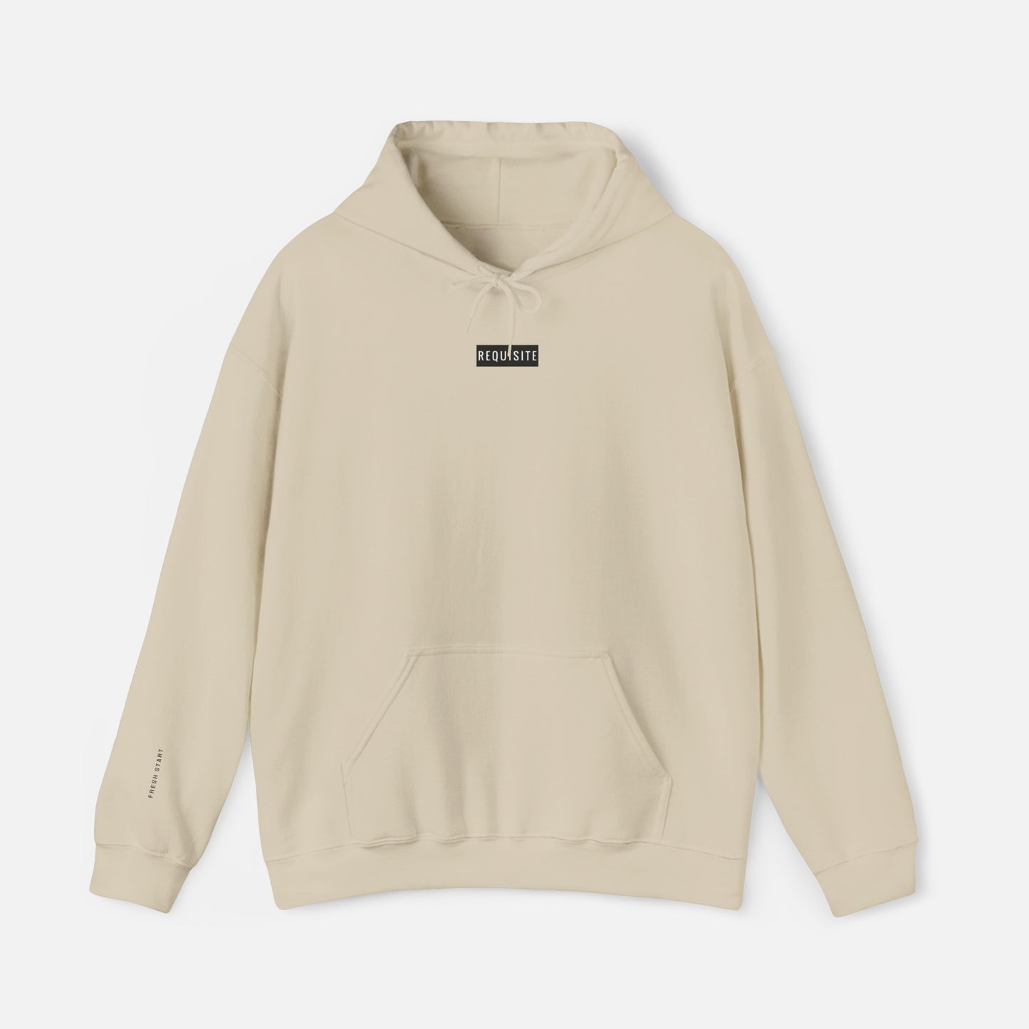 ‘FRESH START’ | Unisex Hoodie by Requisite.