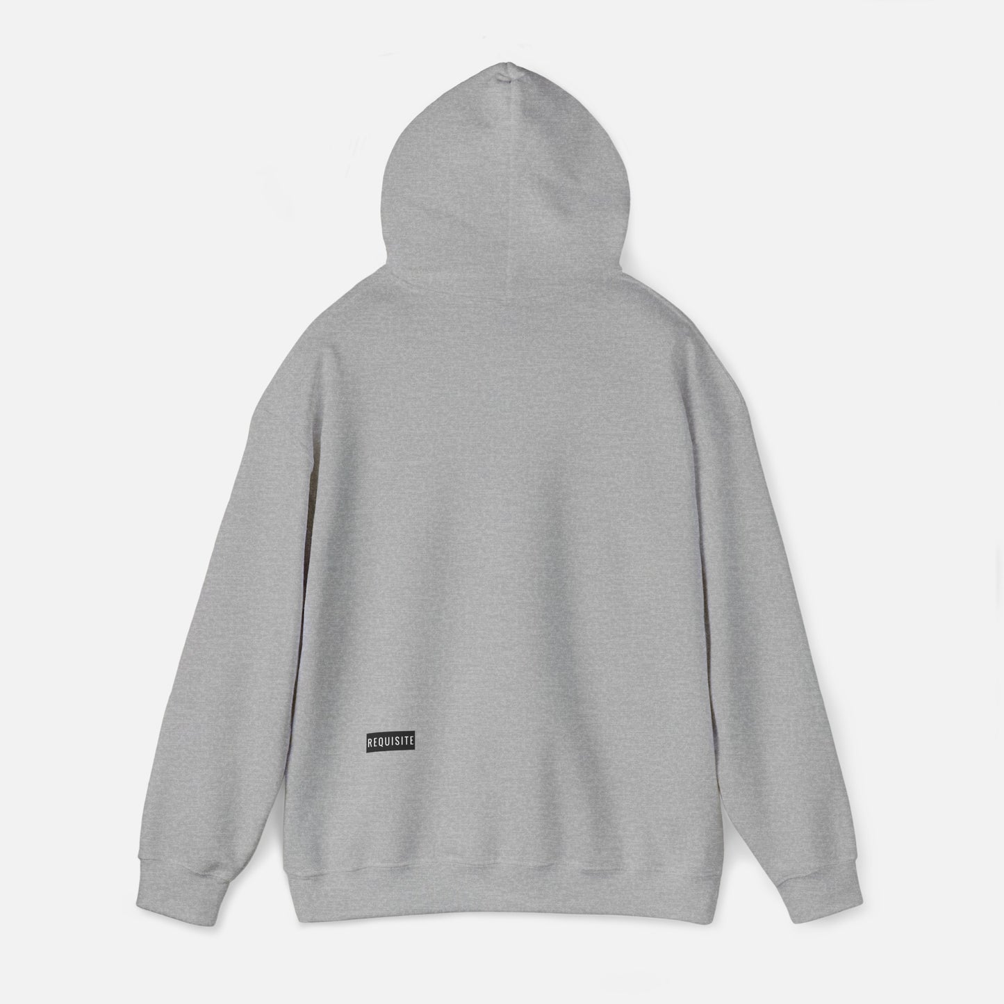 ‘LET GO OR BE DRAGGED’ | Unisex Hoodie by Requisite.