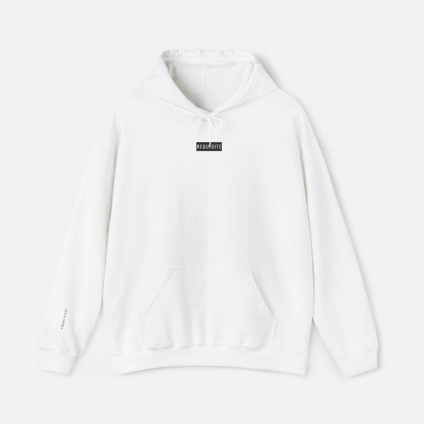 ‘FRESH START’ | Unisex Hoodie by Requisite.