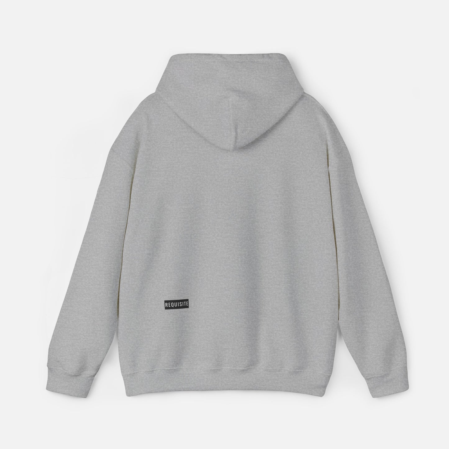 ‘OUR HEARTS ARE RESTLESS UNTIL THEY REST IN YOU’ | Unisex Hoodie by Requisite.