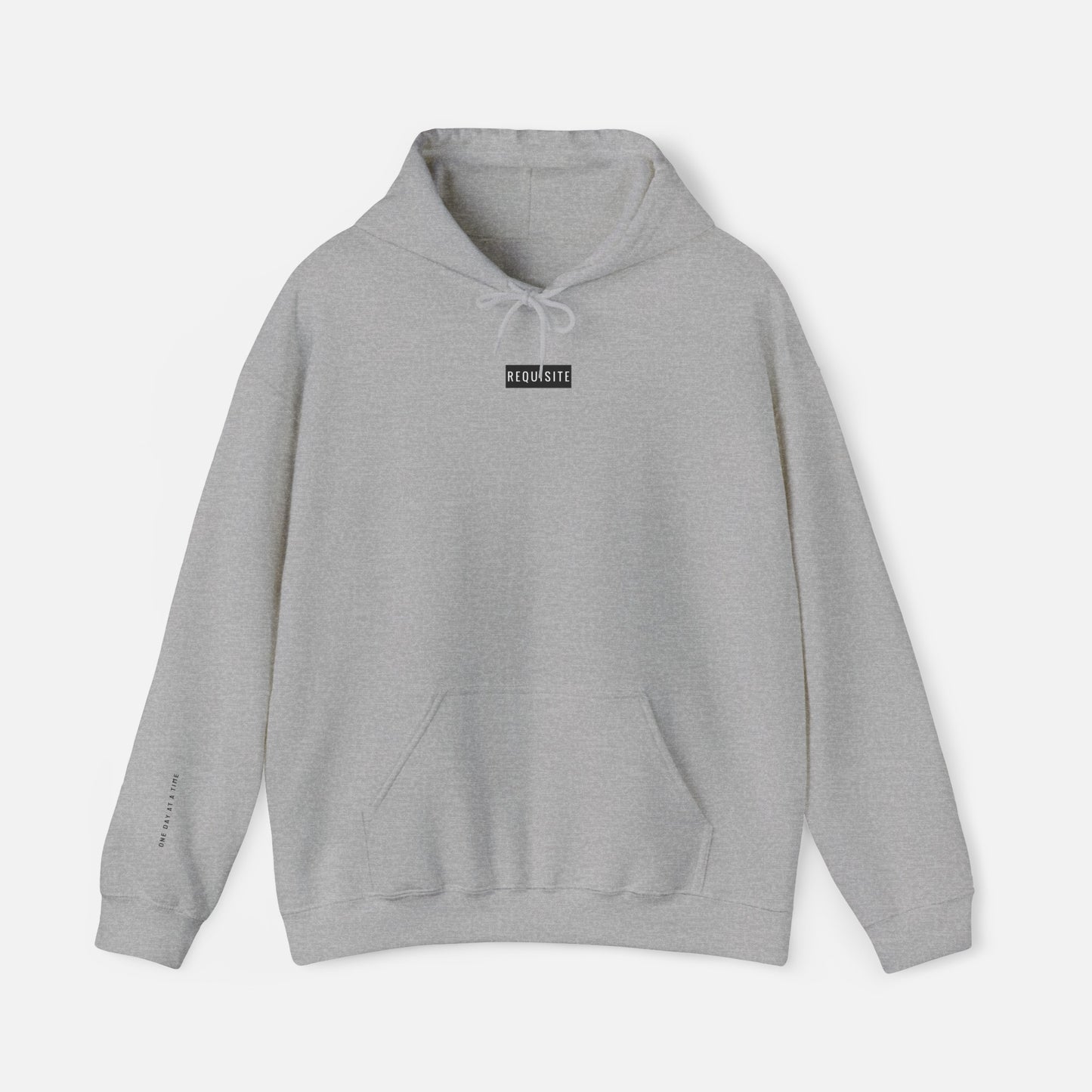 ‘ONE DAY AT A TIME’ | Unisex Hoodie by Requisite.