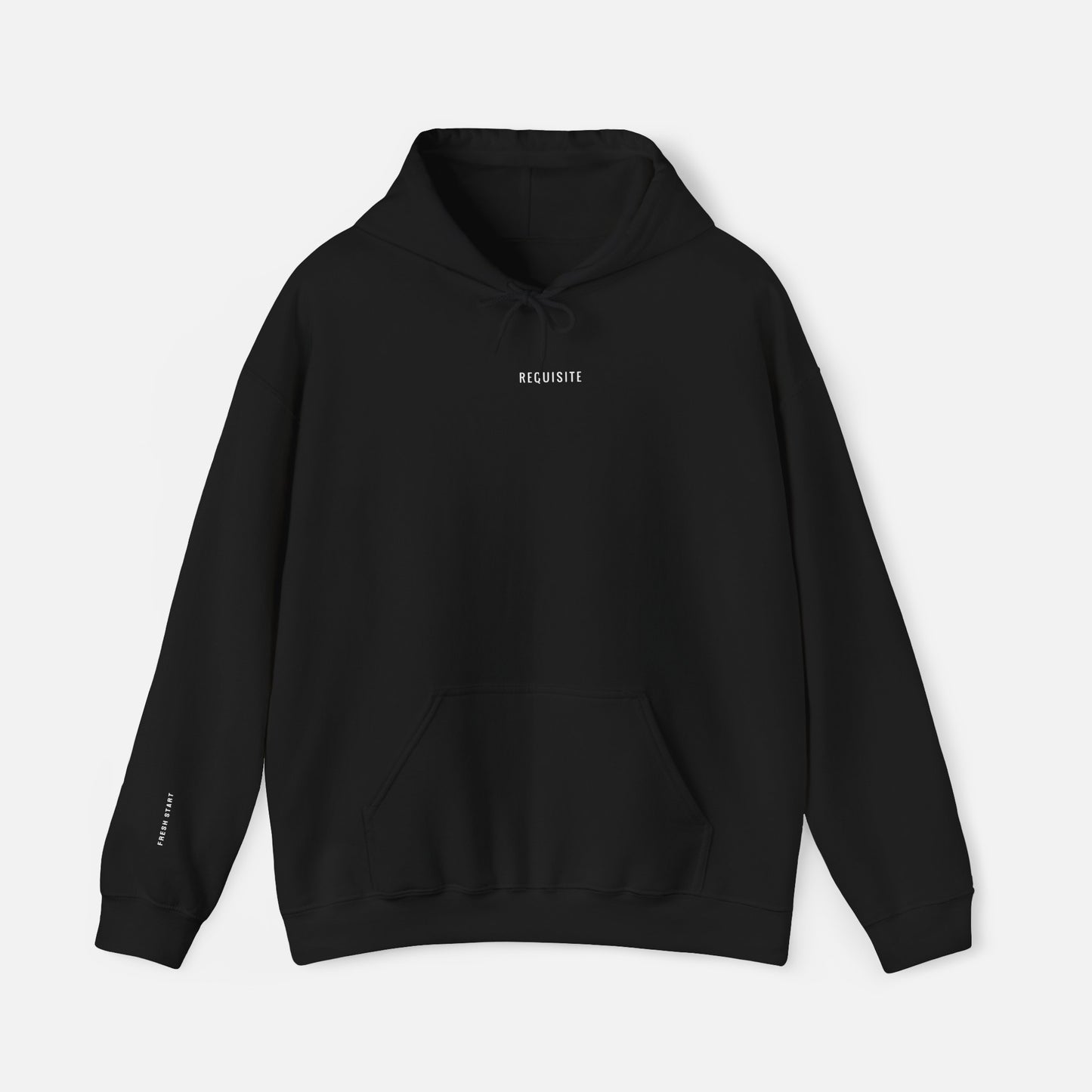 ‘FRESH START’ | Unisex Hoodie by Requisite.