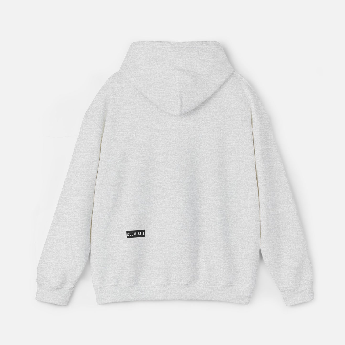 ‘OUR HEARTS ARE RESTLESS UNTIL THEY REST IN YOU’ | Unisex Hoodie by Requisite.