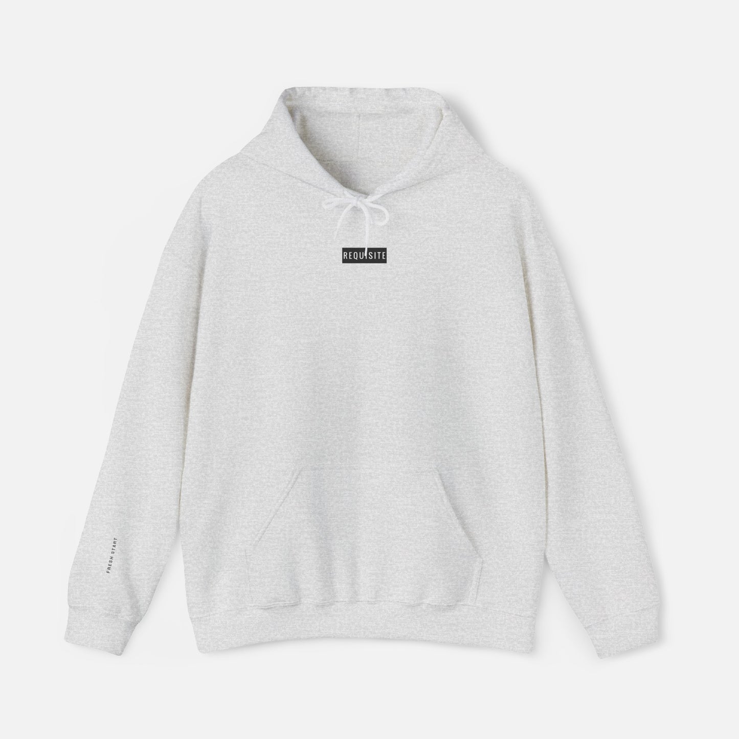 ‘FRESH START’  |  Unisex Hoodie by Requisite.